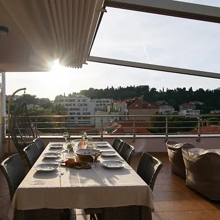Evavista Penthouse Apartman Dubrovnik