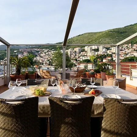 Evavista Penthouse Апартаменты Дубровник