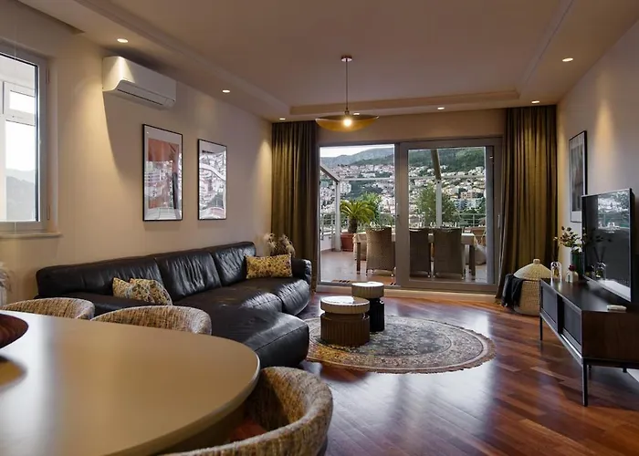 Evavista Penthouse アパート ドゥブロブニク