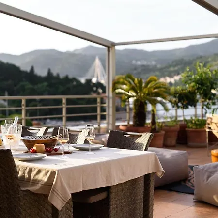 شقة Evavista Penthouse دوبروفينك
